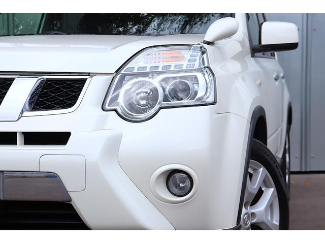 エクストレイル ２０Ｘｔｔ　Ｂｌｕｅｔｏｏｔｈ　全席シートヒーター　寒冷地仕様　クルーズコントロール　カロッツェリアナビ　純正１８インチＡＷ　Ｆオーバーライダー　ハイパールーフレール　スマートキー　ＨＩＤヘッドライト（9枚目）