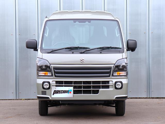 スーパーキャリイ Xリミテッド 展示・試乗車 禁煙車 障害物センサー キーレス アイドリングストップ LEDヘッドライト フォグランプ(5枚目)
