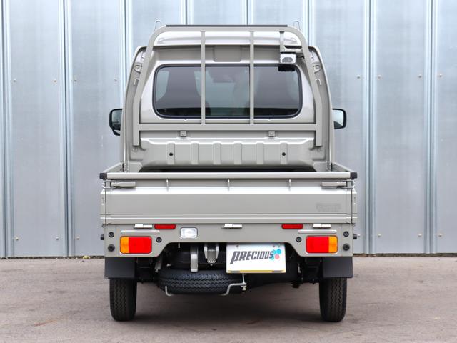 スーパーキャリイ Xリミテッド 展示・試乗車 禁煙車 障害物センサー キーレス アイドリングストップ LEDヘッドライト フォグランプ(6枚目)