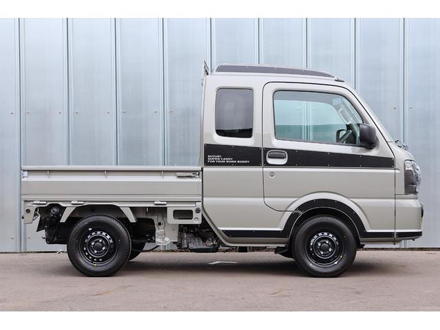 スーパーキャリイ Xリミテッド 展示・試乗車 禁煙車 障害物センサー キーレス アイドリングストップ LEDヘッドライト フォグランプ(7枚目)