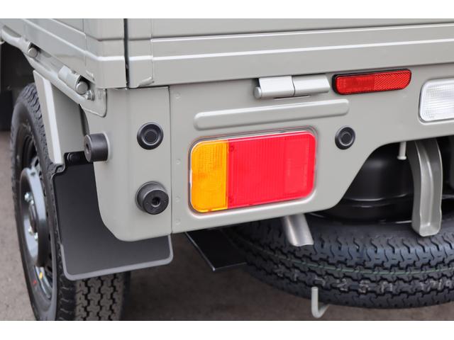 スーパーキャリイ Xリミテッド 展示・試乗車 禁煙車 障害物センサー キーレス アイドリングストップ LEDヘッドライト フォグランプ(10枚目)