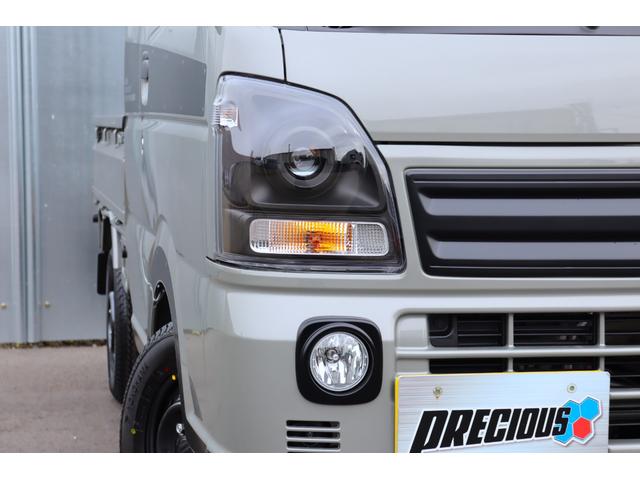 スーパーキャリイ Xリミテッド 展示・試乗車 禁煙車 障害物センサー キーレス アイドリングストップ LEDヘッドライト フォグランプ(22枚目)