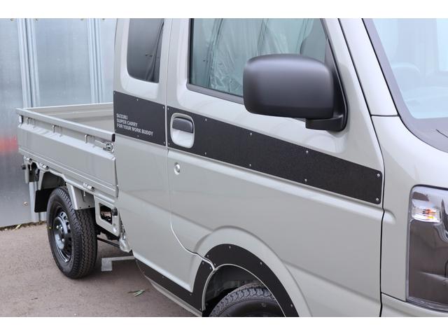 スーパーキャリイ Xリミテッド 展示・試乗車 禁煙車 障害物センサー キーレス アイドリングストップ LEDヘッドライト フォグランプ(26枚目)
