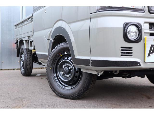 スーパーキャリイ Xリミテッド 展示・試乗車 禁煙車 障害物センサー キーレス アイドリングストップ LEDヘッドライト フォグランプ(27枚目)