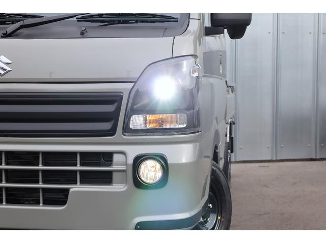 スーパーキャリイ Xリミテッド 展示・試乗車 禁煙車 障害物センサー キーレス アイドリングストップ LEDヘッドライト フォグランプ(29枚目)