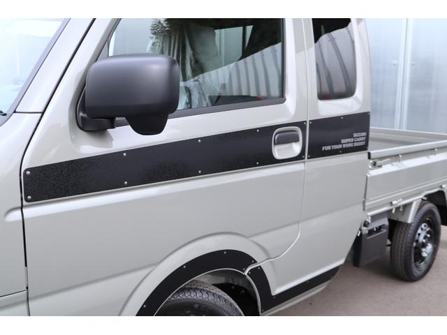 スーパーキャリイ Xリミテッド 展示・試乗車 禁煙車 障害物センサー キーレス アイドリングストップ LEDヘッドライト フォグランプ(32枚目)