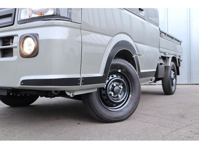 スーパーキャリイ Xリミテッド 展示・試乗車 禁煙車 障害物センサー キーレス アイドリングストップ LEDヘッドライト フォグランプ(33枚目)