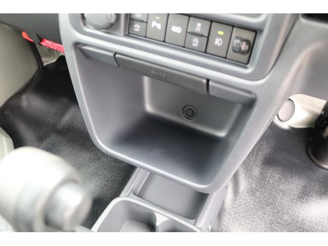 スーパーキャリイ Xリミテッド 展示・試乗車 禁煙車 障害物センサー キーレス アイドリングストップ LEDヘッドライト フォグランプ(43枚目)