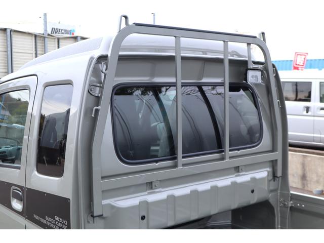 スーパーキャリイ Xリミテッド 展示・試乗車 禁煙車 障害物センサー キーレス アイドリングストップ LEDヘッドライト フォグランプ(54枚目)