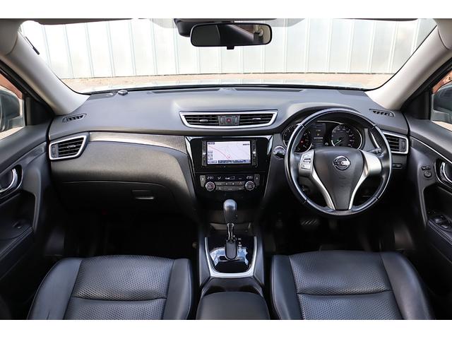 エクストレイル 20X エマージェンシーブレーキパッケージ Bluetooth オープンカントリーR/T 社外16インチAW シートヒーター LEDヘッドライト 障害物センサー アイドリングストップ スマートキー ETC バックカメラ 社外ナビ 地デジTV(4枚目)