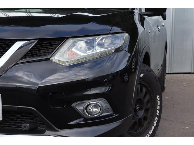 エクストレイル 20X エマージェンシーブレーキパッケージ Bluetooth オープンカントリーR/T 社外16インチAW シートヒーター LEDヘッドライト 障害物センサー アイドリングストップ スマートキー ETC バックカメラ 社外ナビ 地デジTV(35枚目)