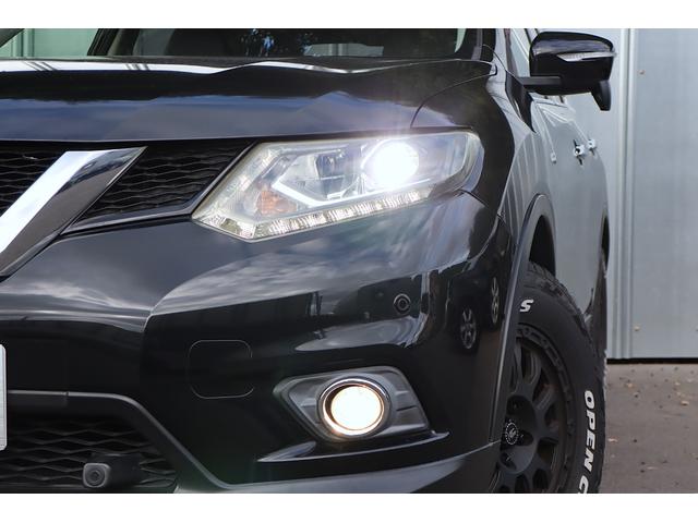 エクストレイル 20X エマージェンシーブレーキパッケージ Bluetooth オープンカントリーR/T 社外16インチAW シートヒーター LEDヘッドライト 障害物センサー アイドリングストップ スマートキー ETC バックカメラ 社外ナビ 地デジTV(36枚目)