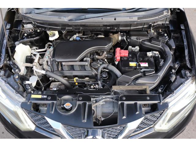 エクストレイル 20X エマージェンシーブレーキパッケージ Bluetooth オープンカントリーR/T 社外16インチAW シートヒーター LEDヘッドライト 障害物センサー アイドリングストップ スマートキー ETC バックカメラ 社外ナビ 地デジTV(76枚目)