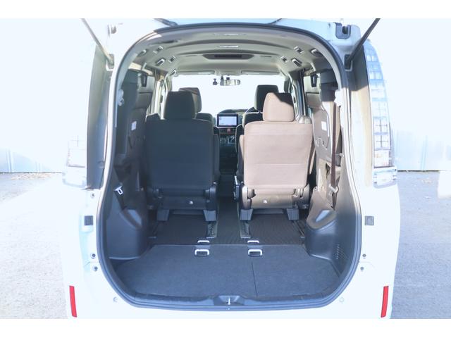 ヴォクシー ハイブリッドV 1オーナー モデリスタエアロ 9インチナビ TVキャンセラー 後席モニター Bluetooth LEDヘッドライト レーダー ドラレコ シートヒーター クルコン 片側電動スライド ETC バックカメラ(74枚目)
