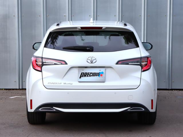 カローラツーリング ダブルバイビー　１オーナー　禁煙車　ブラインドスポットモニター　ヘッドアップディスプレイ　Ｂｌｕｅｔｏｏｔｈ　障害物センサー　衝突被害軽減ブレーキ　追従クルコン　シートヒーター　ステアリングヒーター　ルーフスポイラー（11枚目）