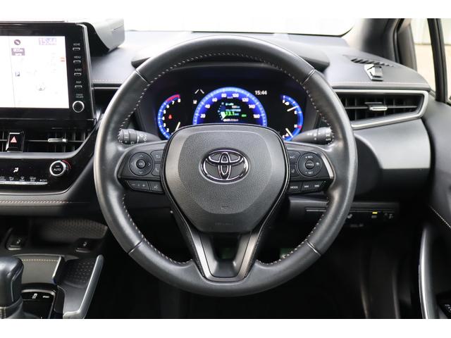 カローラツーリング ダブルバイビー　１オーナー　禁煙車　ブラインドスポットモニター　ヘッドアップディスプレイ　Ｂｌｕｅｔｏｏｔｈ　障害物センサー　衝突被害軽減ブレーキ　追従クルコン　シートヒーター　ステアリングヒーター　ルーフスポイラー（19枚目）