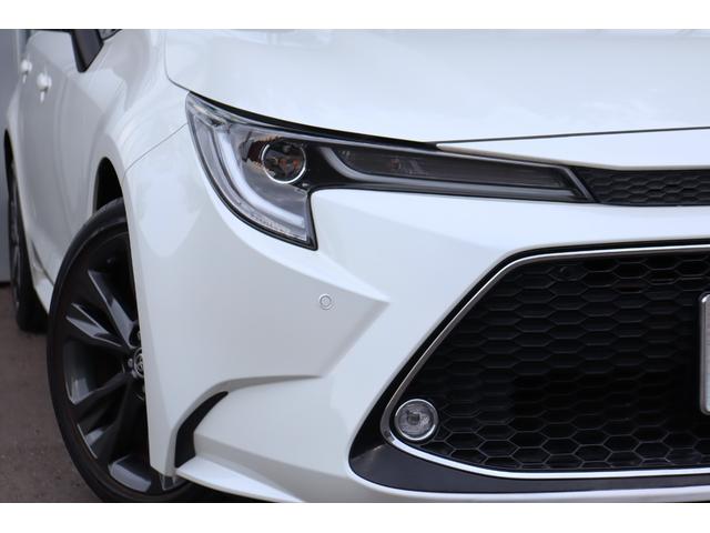 カローラツーリング ダブルバイビー　１オーナー　禁煙車　ブラインドスポットモニター　ヘッドアップディスプレイ　Ｂｌｕｅｔｏｏｔｈ　障害物センサー　衝突被害軽減ブレーキ　追従クルコン　シートヒーター　ステアリングヒーター　ルーフスポイラー（23枚目）