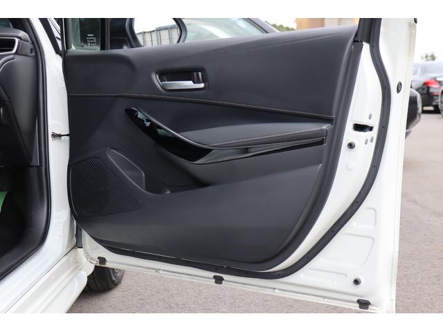 カローラツーリング ダブルバイビー　１オーナー　禁煙車　ブラインドスポットモニター　ヘッドアップディスプレイ　Ｂｌｕｅｔｏｏｔｈ　障害物センサー　衝突被害軽減ブレーキ　追従クルコン　シートヒーター　ステアリングヒーター　ルーフスポイラー（35枚目）