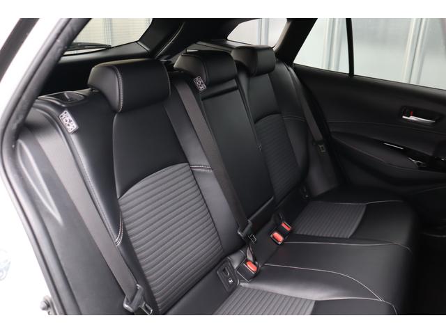 カローラツーリング ダブルバイビー　１オーナー　禁煙車　ブラインドスポットモニター　ヘッドアップディスプレイ　Ｂｌｕｅｔｏｏｔｈ　障害物センサー　衝突被害軽減ブレーキ　追従クルコン　シートヒーター　ステアリングヒーター　ルーフスポイラー（37枚目）