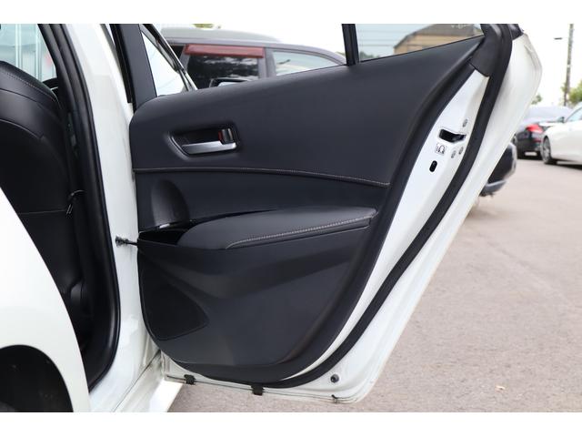 カローラツーリング ダブルバイビー　１オーナー　禁煙車　ブラインドスポットモニター　ヘッドアップディスプレイ　Ｂｌｕｅｔｏｏｔｈ　障害物センサー　衝突被害軽減ブレーキ　追従クルコン　シートヒーター　ステアリングヒーター　ルーフスポイラー（40枚目）
