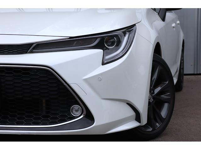 カローラツーリング ダブルバイビー　１オーナー　禁煙車　ブラインドスポットモニター　ヘッドアップディスプレイ　Ｂｌｕｅｔｏｏｔｈ　障害物センサー　衝突被害軽減ブレーキ　追従クルコン　シートヒーター　ステアリングヒーター　ルーフスポイラー（42枚目）