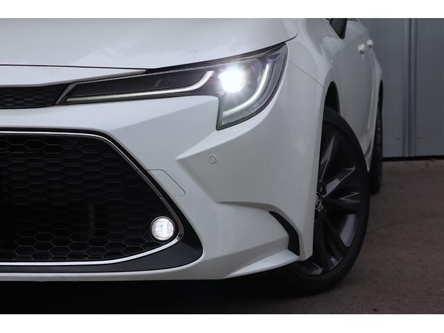 カローラツーリング ダブルバイビー　１オーナー　禁煙車　ブラインドスポットモニター　ヘッドアップディスプレイ　Ｂｌｕｅｔｏｏｔｈ　障害物センサー　衝突被害軽減ブレーキ　追従クルコン　シートヒーター　ステアリングヒーター　ルーフスポイラー（43枚目）