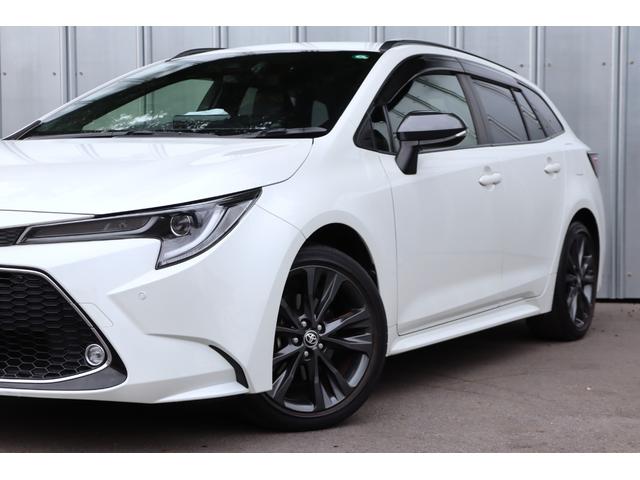カローラツーリング ダブルバイビー　１オーナー　禁煙車　ブラインドスポットモニター　ヘッドアップディスプレイ　Ｂｌｕｅｔｏｏｔｈ　障害物センサー　衝突被害軽減ブレーキ　追従クルコン　シートヒーター　ステアリングヒーター　ルーフスポイラー（47枚目）