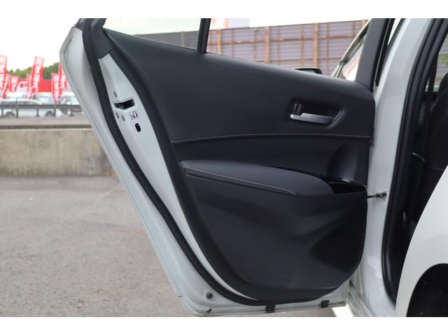 カローラツーリング ダブルバイビー　１オーナー　禁煙車　ブラインドスポットモニター　ヘッドアップディスプレイ　Ｂｌｕｅｔｏｏｔｈ　障害物センサー　衝突被害軽減ブレーキ　追従クルコン　シートヒーター　ステアリングヒーター　ルーフスポイラー（57枚目）