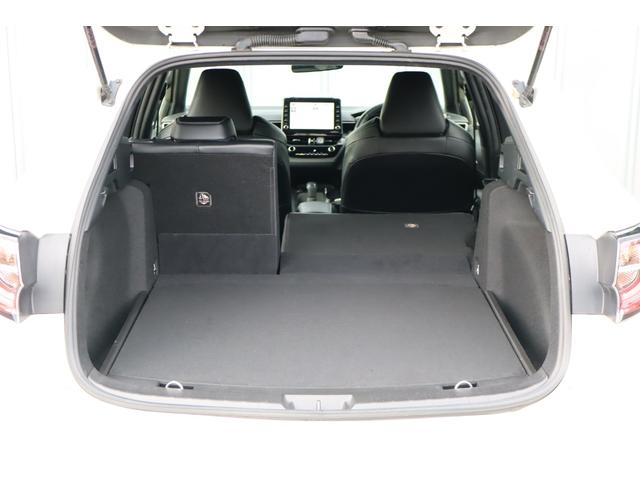 カローラツーリング ダブルバイビー　１オーナー　禁煙車　ブラインドスポットモニター　ヘッドアップディスプレイ　Ｂｌｕｅｔｏｏｔｈ　障害物センサー　衝突被害軽減ブレーキ　追従クルコン　シートヒーター　ステアリングヒーター　ルーフスポイラー（76枚目）