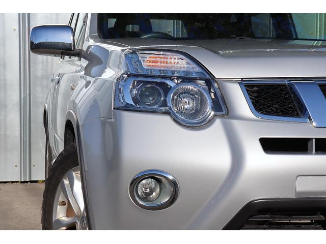 エクストレイル ２０ＧＴ　Ｓ　６速ＡＴディーゼルターボ　ハイパールーフレール　ＢＦグッドリッチトレイルテレーン　スマートキー　メッキベゼルフォグ　バックカメラ　ＥＴＣ　ＨＩＤヘッドライト　寒冷地仕様（7枚目）