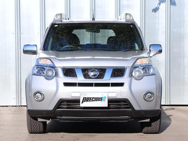 エクストレイル ２０ＧＴ　Ｓ　６速ＡＴディーゼルターボ　ハイパールーフレール　ＢＦグッドリッチトレイルテレーン　スマートキー　メッキベゼルフォグ　バックカメラ　ＥＴＣ　ＨＩＤヘッドライト　寒冷地仕様（12枚目）