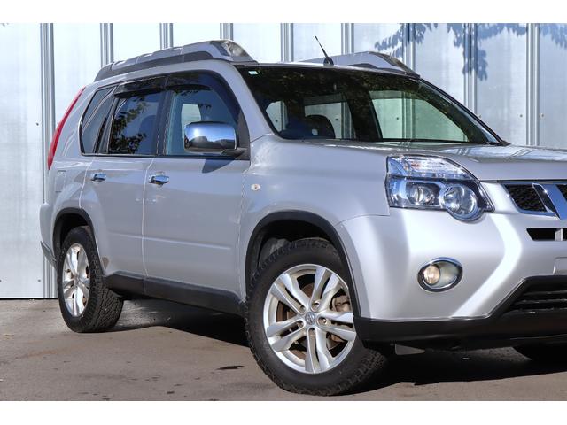 エクストレイル ２０ＧＴ　Ｓ　６速ＡＴディーゼルターボ　ハイパールーフレール　ＢＦグッドリッチトレイルテレーン　スマートキー　メッキベゼルフォグ　バックカメラ　ＥＴＣ　ＨＩＤヘッドライト　寒冷地仕様（27枚目）