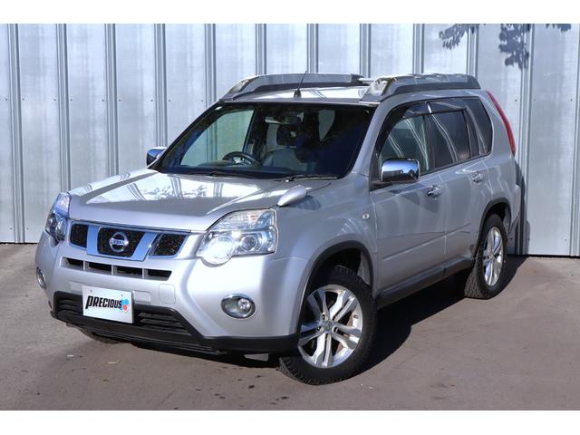 エクストレイル ２０ＧＴ　Ｓ　６速ＡＴディーゼルターボ　ハイパールーフレール　ＢＦグッドリッチトレイルテレーン　スマートキー　メッキベゼルフォグ　バックカメラ　ＥＴＣ　ＨＩＤヘッドライト　寒冷地仕様（38枚目）