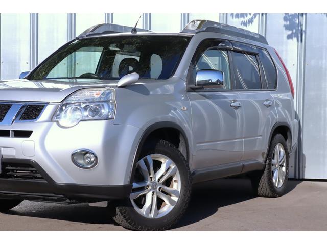 エクストレイル ２０ＧＴ　Ｓ　６速ＡＴディーゼルターボ　ハイパールーフレール　ＢＦグッドリッチトレイルテレーン　スマートキー　メッキベゼルフォグ　バックカメラ　ＥＴＣ　ＨＩＤヘッドライト　寒冷地仕様（39枚目）