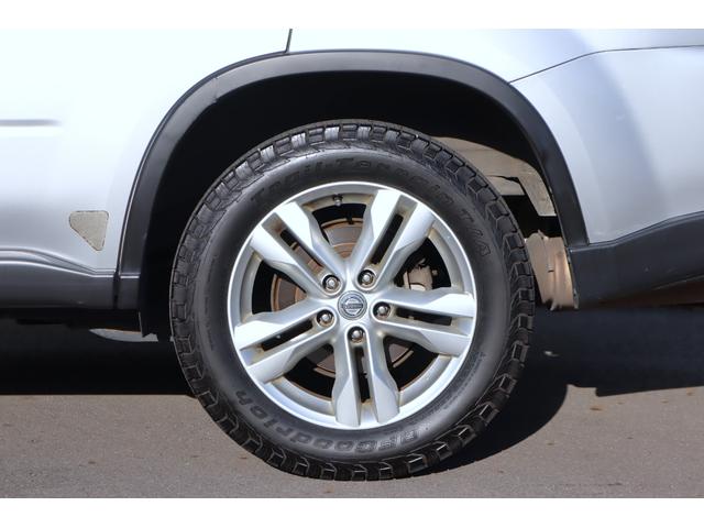 エクストレイル ２０ＧＴ　Ｓ　６速ＡＴディーゼルターボ　ハイパールーフレール　ＢＦグッドリッチトレイルテレーン　スマートキー　メッキベゼルフォグ　バックカメラ　ＥＴＣ　ＨＩＤヘッドライト　寒冷地仕様（63枚目）