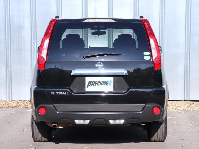 エクストレイル ２０Ｘ　Ｂｌｕｅｔｏｏｔｈ　全席シートヒーター　寒冷地仕様モデル　サイドカメラ　バックカメラ　スマートキー　ＨＩＤヘッドランプ　ＥＴＣ　メーカーナビ　地デジＴＶ　ＣＤ　ＤＶＤ　記録簿　取説（14枚目）