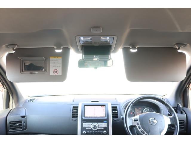 エクストレイル ２０Ｘ　Ｂｌｕｅｔｏｏｔｈ　全席シートヒーター　寒冷地仕様モデル　サイドカメラ　バックカメラ　スマートキー　ＨＩＤヘッドランプ　ＥＴＣ　メーカーナビ　地デジＴＶ　ＣＤ　ＤＶＤ　記録簿　取説（19枚目）