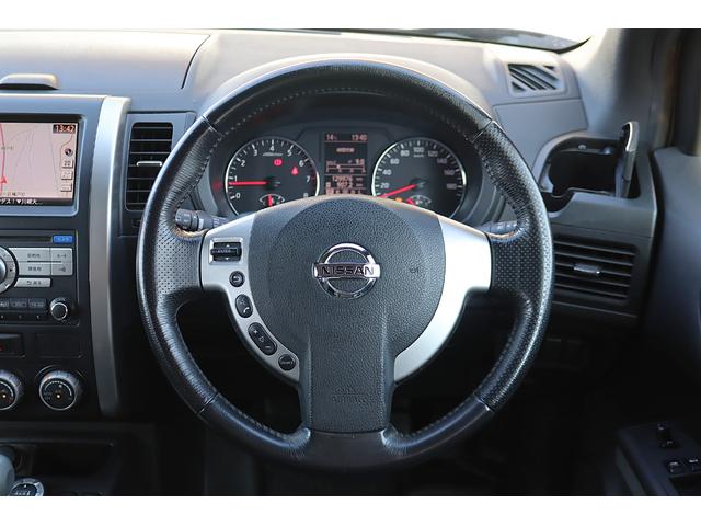 エクストレイル ２０Ｘ　Ｂｌｕｅｔｏｏｔｈ　全席シートヒーター　寒冷地仕様モデル　サイドカメラ　バックカメラ　スマートキー　ＨＩＤヘッドランプ　ＥＴＣ　メーカーナビ　地デジＴＶ　ＣＤ　ＤＶＤ　記録簿　取説（20枚目）