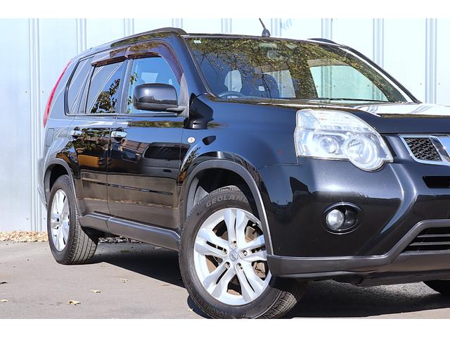 エクストレイル ２０Ｘ　Ｂｌｕｅｔｏｏｔｈ　全席シートヒーター　寒冷地仕様モデル　サイドカメラ　バックカメラ　スマートキー　ＨＩＤヘッドランプ　ＥＴＣ　メーカーナビ　地デジＴＶ　ＣＤ　ＤＶＤ　記録簿　取説（26枚目）