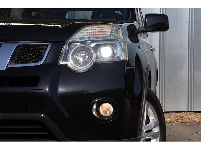 エクストレイル ２０Ｘ　Ｂｌｕｅｔｏｏｔｈ　全席シートヒーター　寒冷地仕様モデル　サイドカメラ　バックカメラ　スマートキー　ＨＩＤヘッドランプ　ＥＴＣ　メーカーナビ　地デジＴＶ　ＣＤ　ＤＶＤ　記録簿　取説（34枚目）