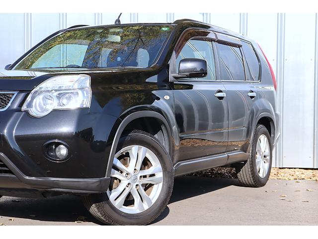 エクストレイル ２０Ｘ　Ｂｌｕｅｔｏｏｔｈ　全席シートヒーター　寒冷地仕様モデル　サイドカメラ　バックカメラ　スマートキー　ＨＩＤヘッドランプ　ＥＴＣ　メーカーナビ　地デジＴＶ　ＣＤ　ＤＶＤ　記録簿　取説（39枚目）