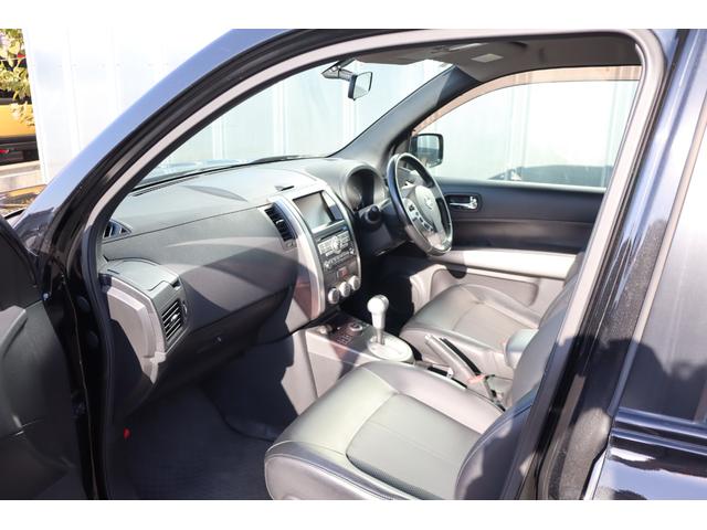 エクストレイル ２０Ｘ　Ｂｌｕｅｔｏｏｔｈ　全席シートヒーター　寒冷地仕様モデル　サイドカメラ　バックカメラ　スマートキー　ＨＩＤヘッドランプ　ＥＴＣ　メーカーナビ　地デジＴＶ　ＣＤ　ＤＶＤ　記録簿　取説（41枚目）