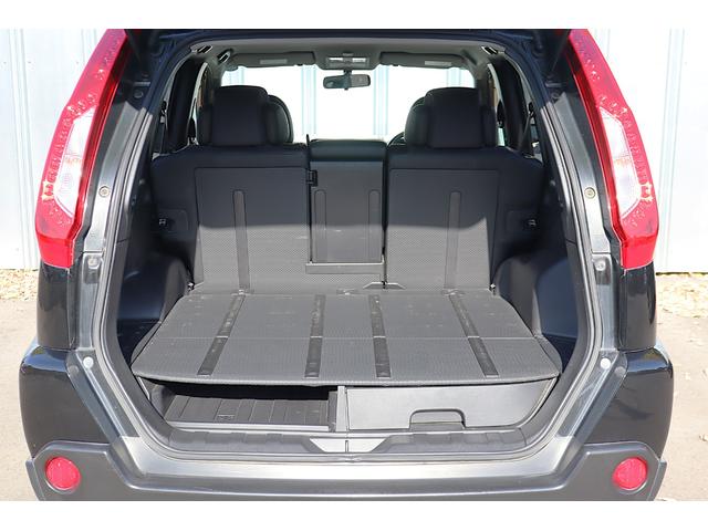 エクストレイル ２０Ｘ　Ｂｌｕｅｔｏｏｔｈ　全席シートヒーター　寒冷地仕様モデル　サイドカメラ　バックカメラ　スマートキー　ＨＩＤヘッドランプ　ＥＴＣ　メーカーナビ　地デジＴＶ　ＣＤ　ＤＶＤ　記録簿　取説（64枚目）