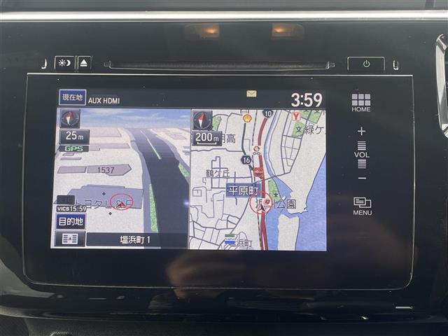 ステップワゴンスパーダ スパーダ　純正ナビゲーション　バックカメラ　ＥＴＣ車載器　衝突軽減ブレーキ　バックカメラ　ステアリングスイッチ　ｒレーンキープアシスト　レーダークルーズコントロール　両側パワースライドドア　プッシュスタート（4枚目）