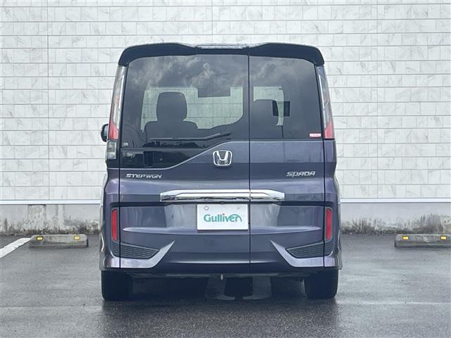 ステップワゴンスパーダ スパーダ　純正ナビゲーション　バックカメラ　ＥＴＣ車載器　衝突軽減ブレーキ　バックカメラ　ステアリングスイッチ　ｒレーンキープアシスト　レーダークルーズコントロール　両側パワースライドドア　プッシュスタート（22枚目）