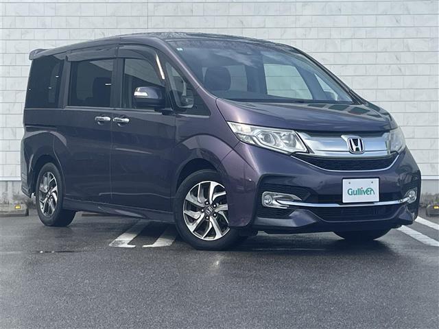 ステップワゴンスパーダ スパーダ　純正ナビゲーション　バックカメラ　ＥＴＣ車載器　衝突軽減ブレーキ　バックカメラ　ステアリングスイッチ　ｒレーンキープアシスト　レーダークルーズコントロール　両側パワースライドドア　プッシュスタート（24枚目）