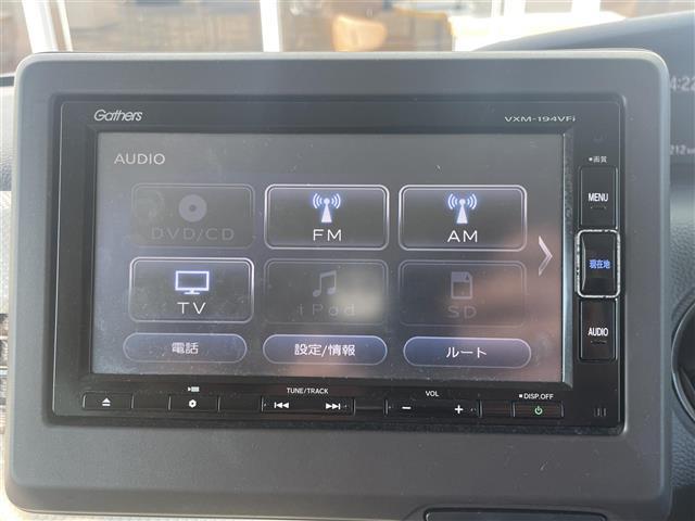 Ｎ－ＢＯＸ Ｇ・Ｌホンダセンシング　純正ナビ（ＶＸＭ－１９４ＶＦＩ）（ＣＤ　ＤＶＤ　ＴＶ　ＢＴ）　バックカメラ　キーレス　ＡＡＣ　パワーステアリング　レーダークルーズコントロール　ドライブレコーダー（前方）　レーンキープ　ＥＴＣ（6枚目）
