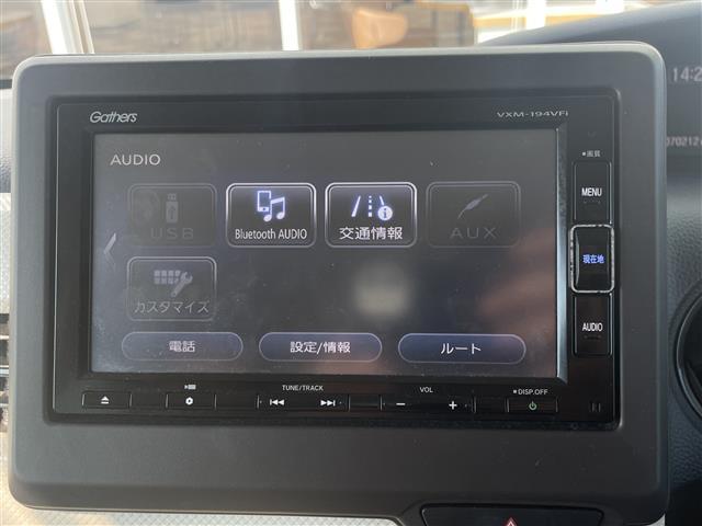 Ｎ－ＢＯＸ Ｇ・Ｌホンダセンシング　純正ナビ（ＶＸＭ－１９４ＶＦＩ）（ＣＤ　ＤＶＤ　ＴＶ　ＢＴ）　バックカメラ　キーレス　ＡＡＣ　パワーステアリング　レーダークルーズコントロール　ドライブレコーダー（前方）　レーンキープ　ＥＴＣ（7枚目）