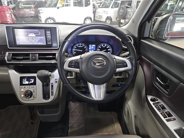 キャスト スタイルＧ　ＳＡＩＩ　禁煙車　バックカメラ　コーナーセンサー　衝突被害軽減ブレーキ　車線逸脱警報　前後誤発進抑制　ＬＥＤオートライト　純正ナビ　フルセグ　ビルトインＥＴＣ　純正１５インチＡＷ　スマートキー　エンジンスイッチ（2枚目）