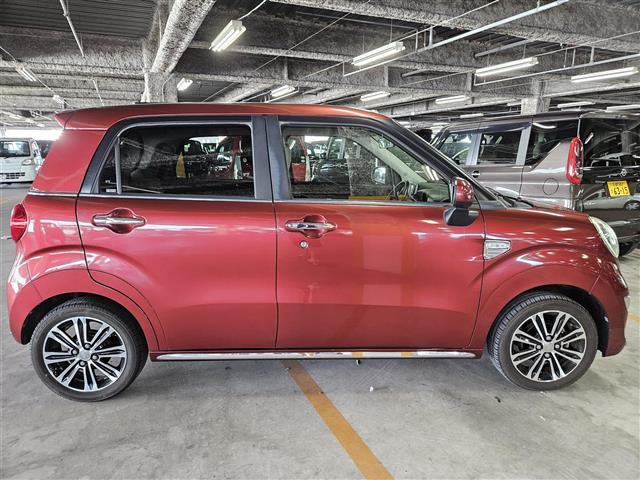 キャスト スタイルＧ　ＳＡＩＩ　禁煙車　バックカメラ　コーナーセンサー　衝突被害軽減ブレーキ　車線逸脱警報　前後誤発進抑制　ＬＥＤオートライト　純正ナビ　フルセグ　ビルトインＥＴＣ　純正１５インチＡＷ　スマートキー　エンジンスイッチ（10枚目）